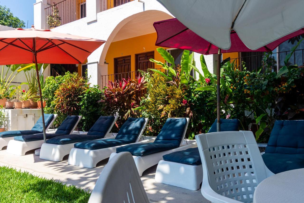 Hotel Delfin Barra de Navidad Exterior foto