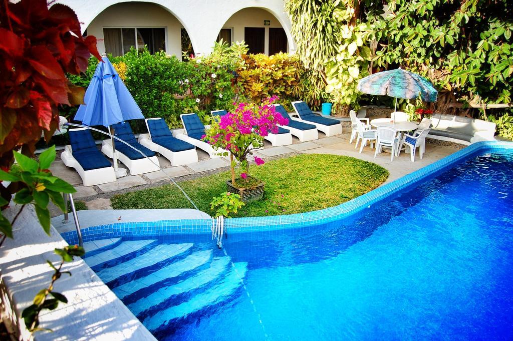 Hotel Delfin Barra de Navidad Exterior foto